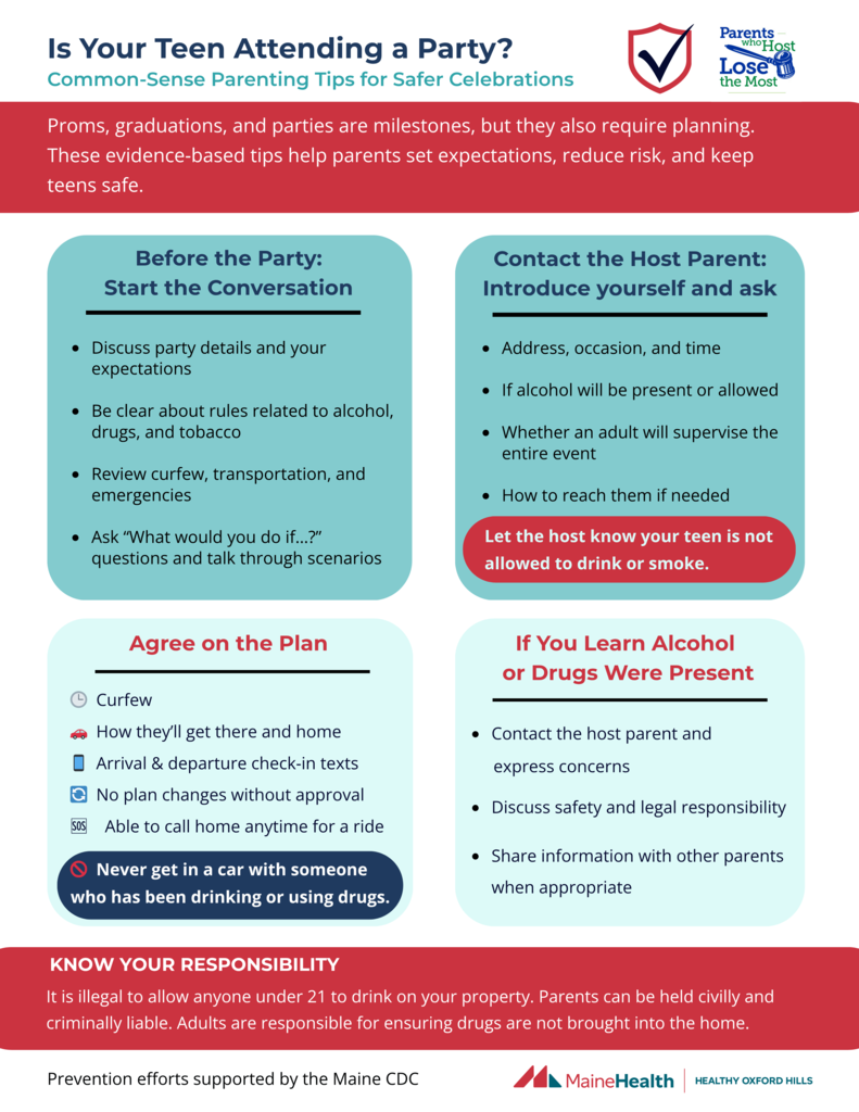 Prom and Graduation Safety