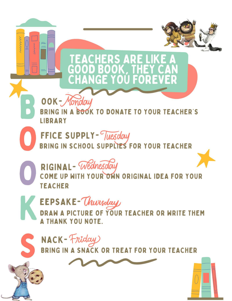 Teacher Appreciation