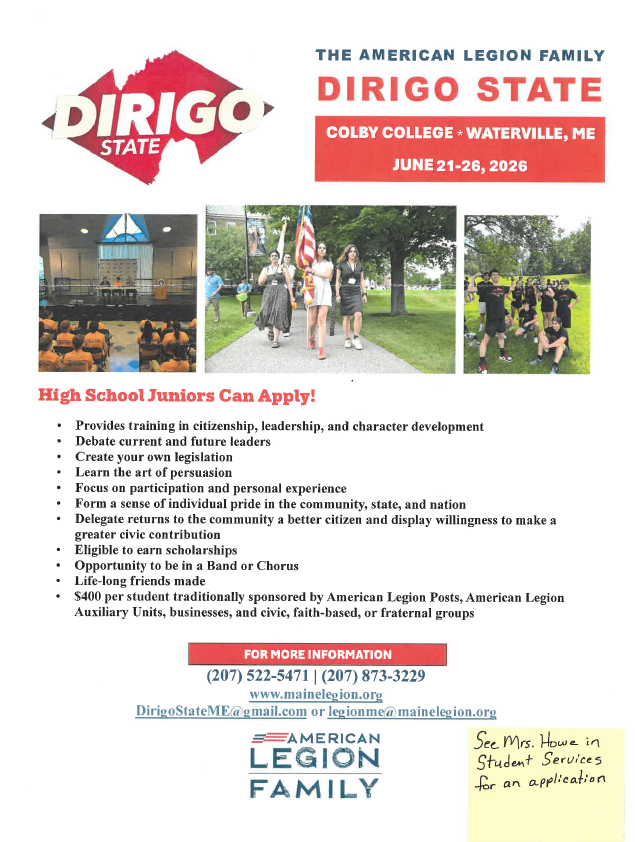 Dirigo State