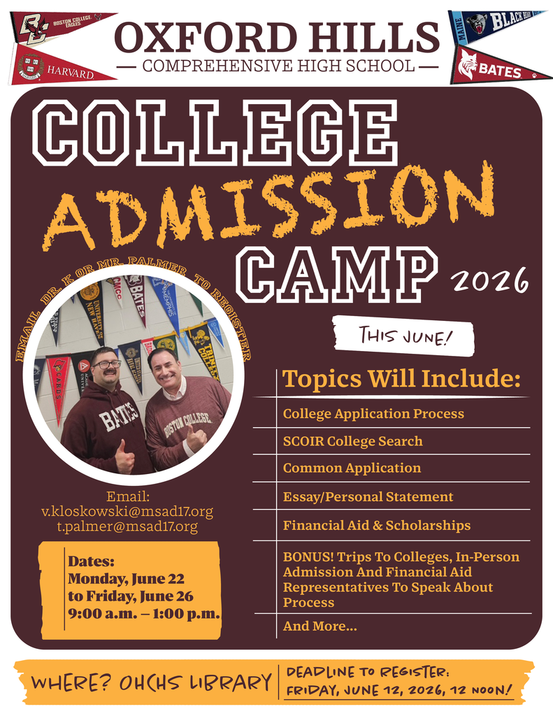 College Admission Camp