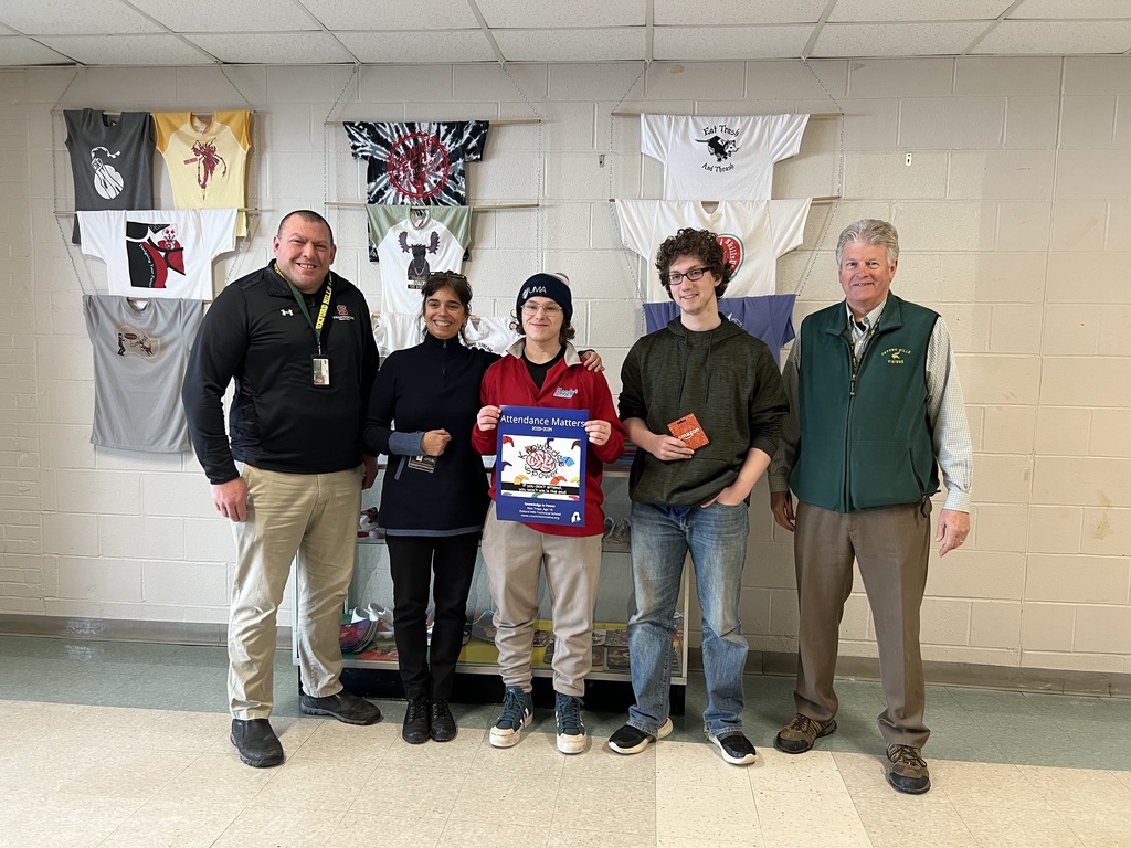 Winners of the Count Me In Attendance Poster Contest