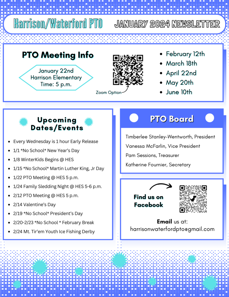 January Newsletter