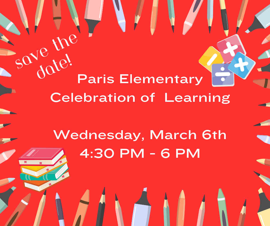 Save the Date for our Celebration of Learning