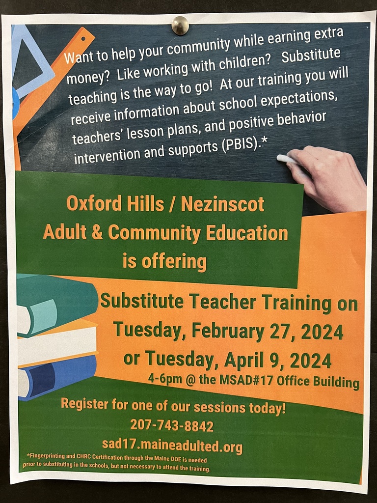 substitute teacher training