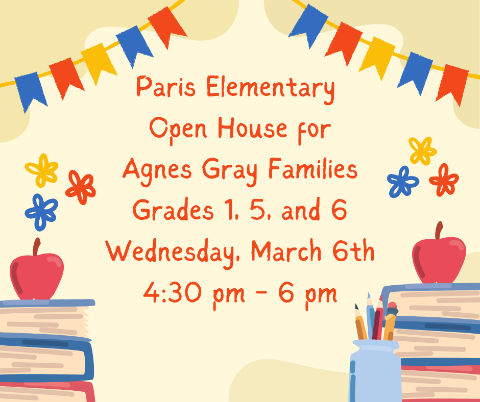 Open House for Agnes Gray Families