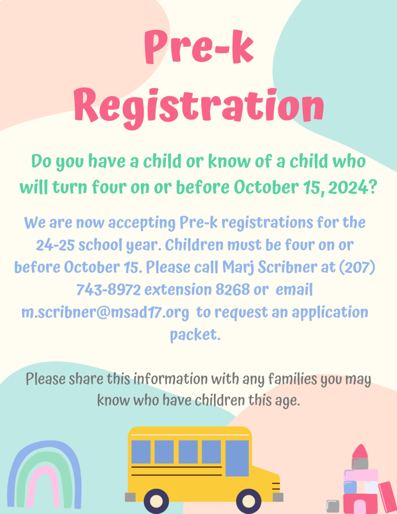Pre-K registration
