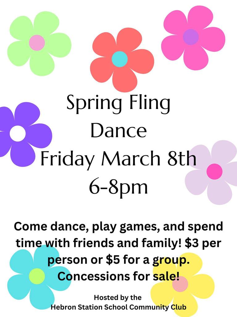 Dance flyer