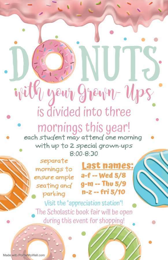 Donuts with grown-ups