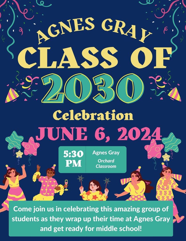 6th Grade celebration