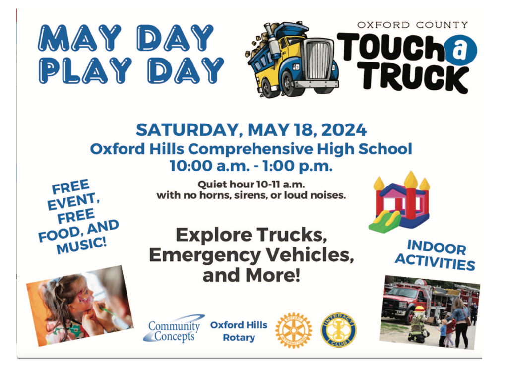 May Day Play Day May 18th