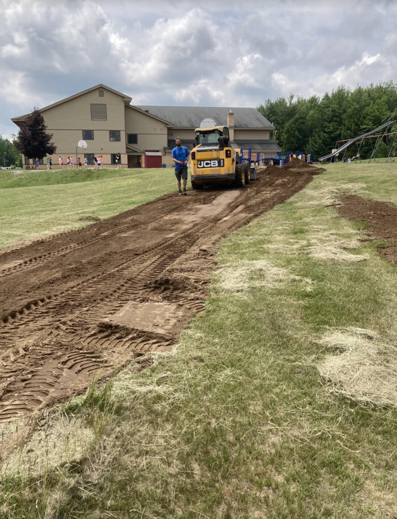 repairs on playground