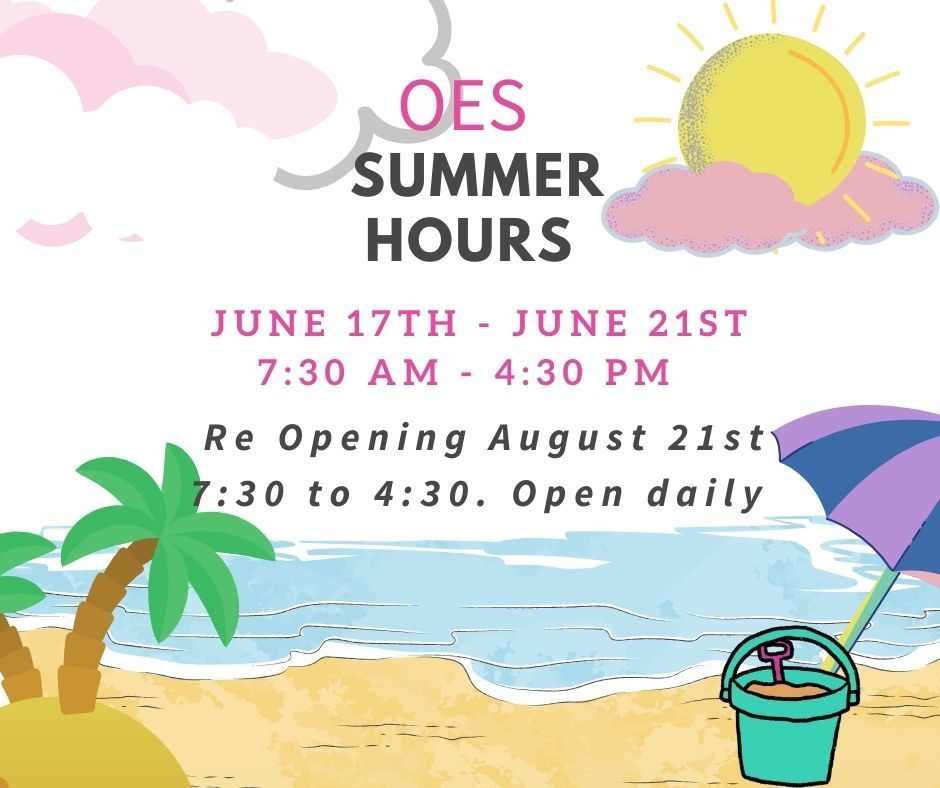 Summer Hours
