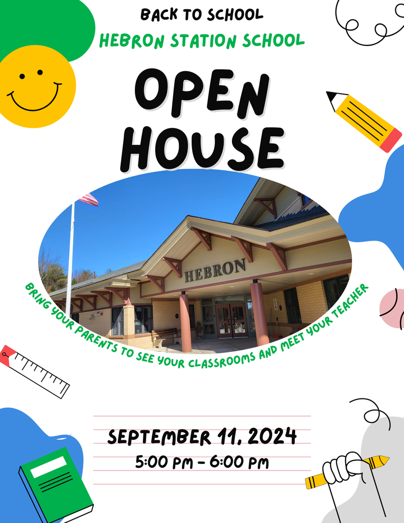 Flyer for 9/11 open house