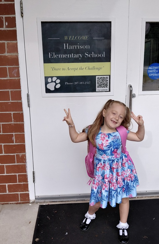 Smiles at Harrison Elementary