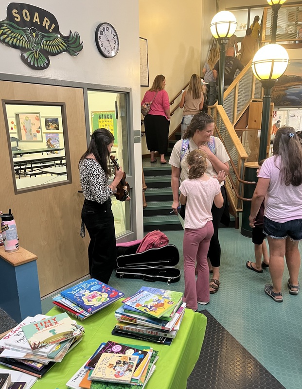 Hebron Station School Open House