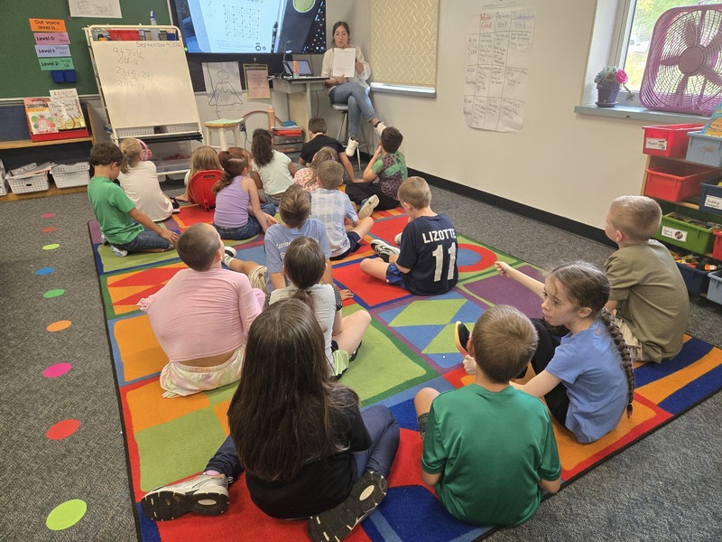 Classroom Community at Oxford Elementary
