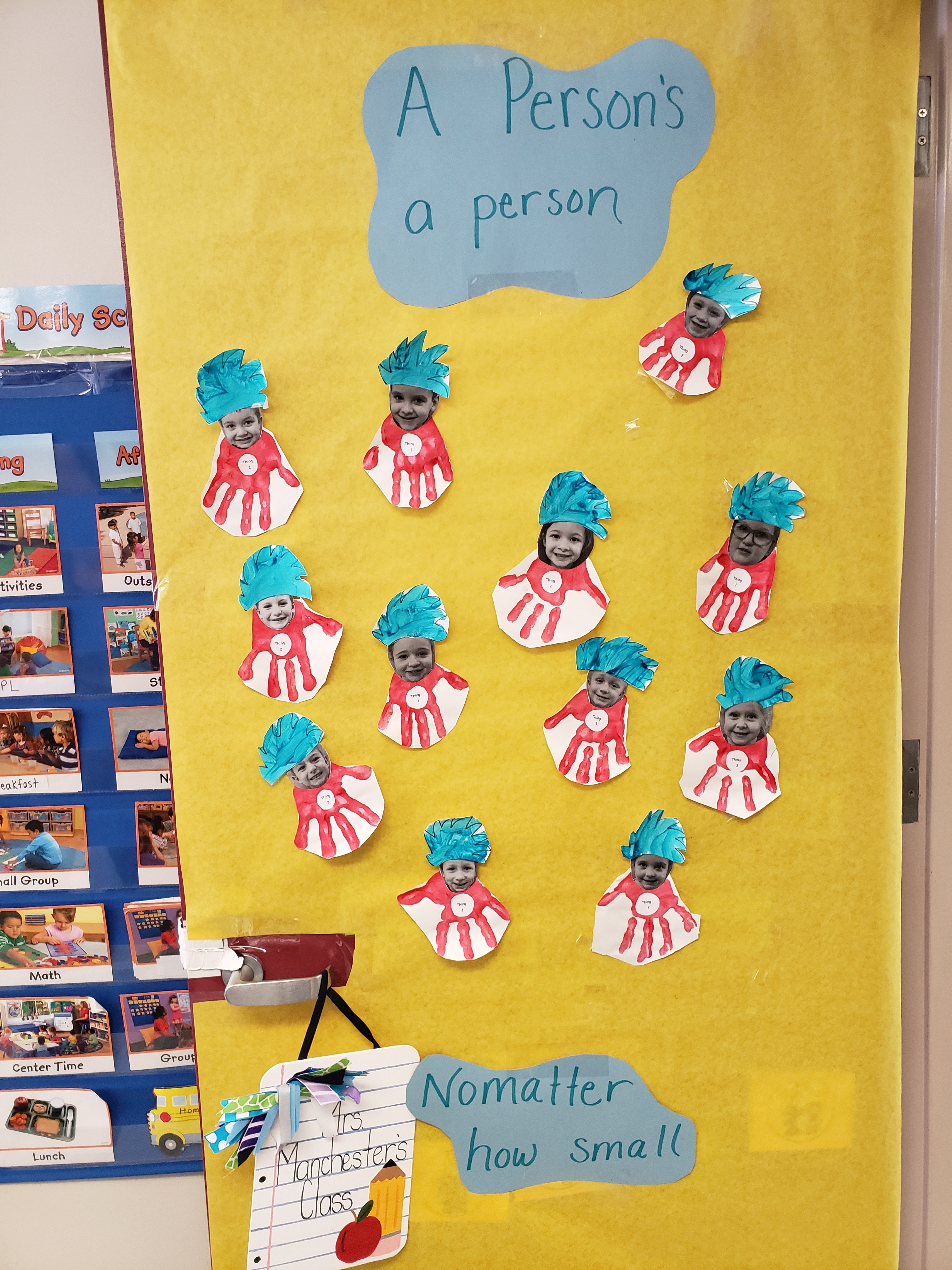 Mrs. Manchester's Pre-K