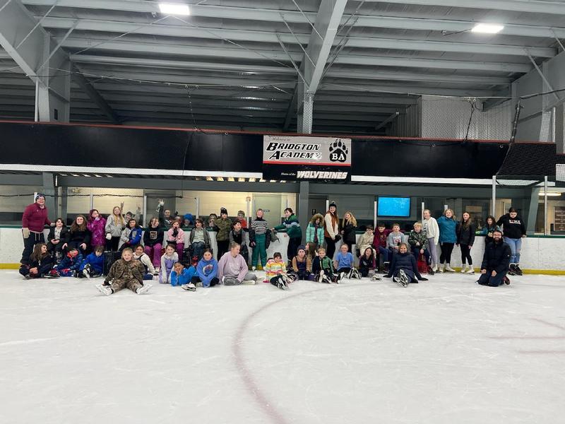 4th and 6th graders visit BA for ice skating! 4th and 6th graders visit BA for ice skating!