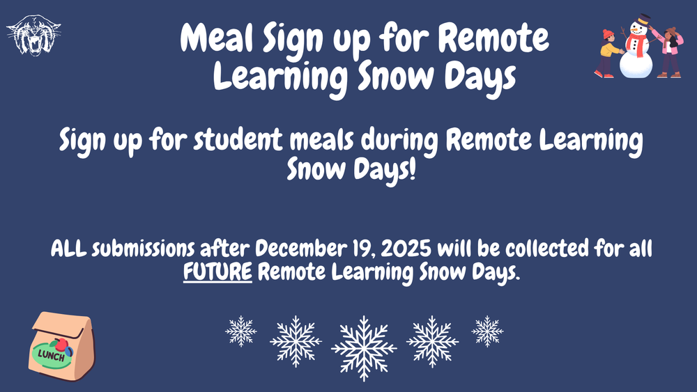 25-26 Remote Snow Day Meals
