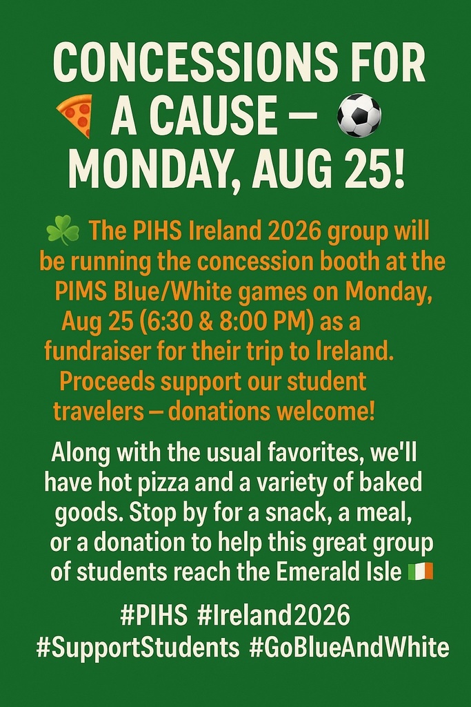 Concessions - Ireland