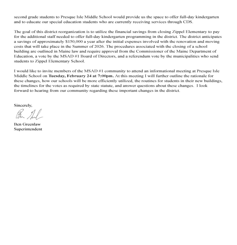 District Consolidation 