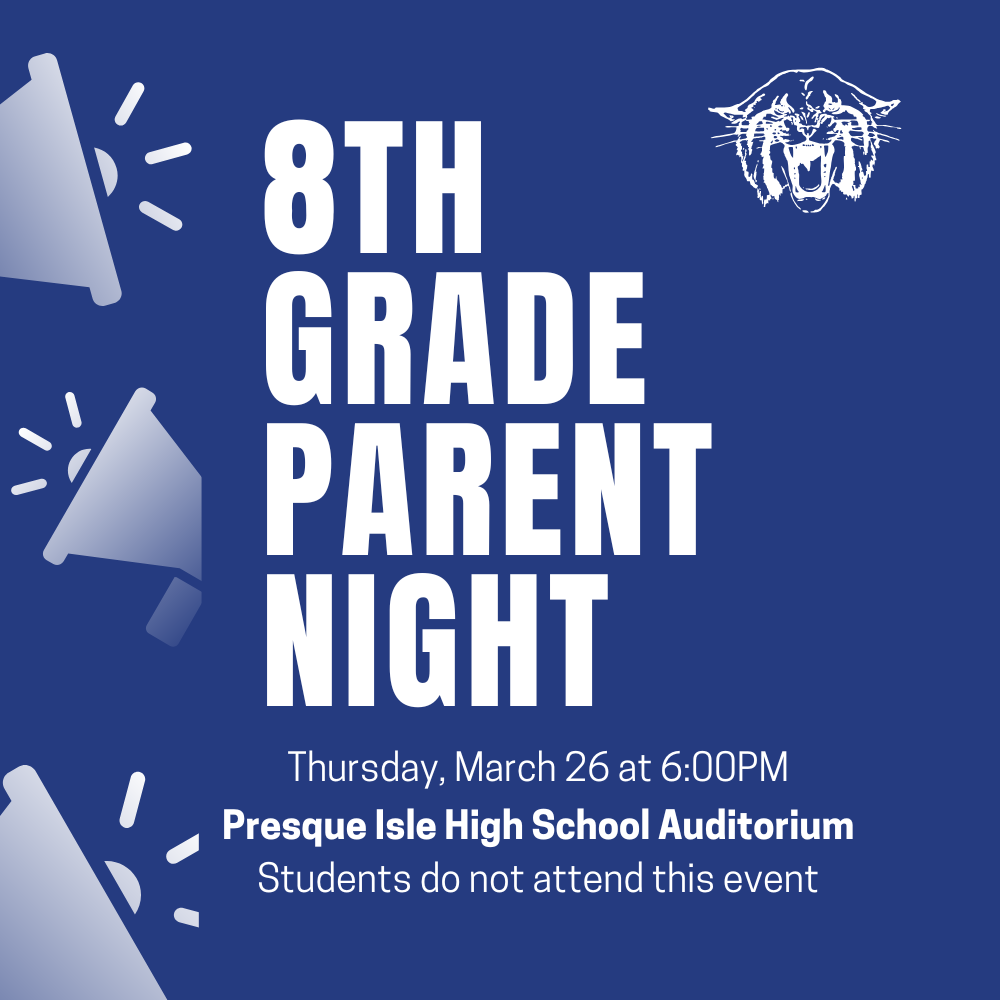 8th Grade Parent Night 2026