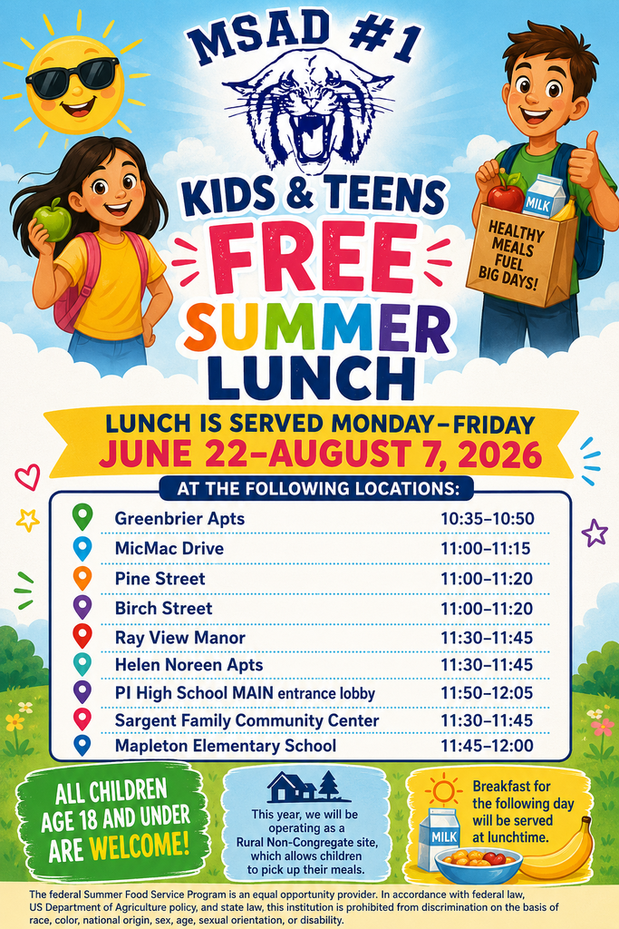 Summer Meals