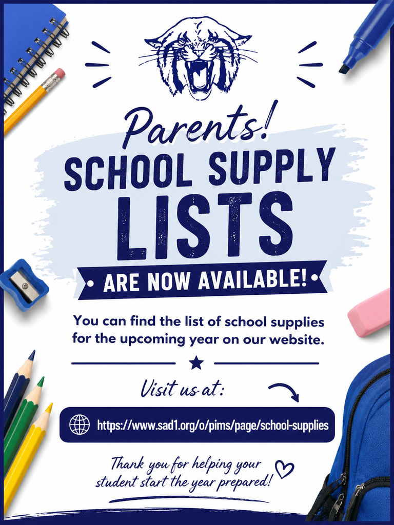 26-27 School Supply List