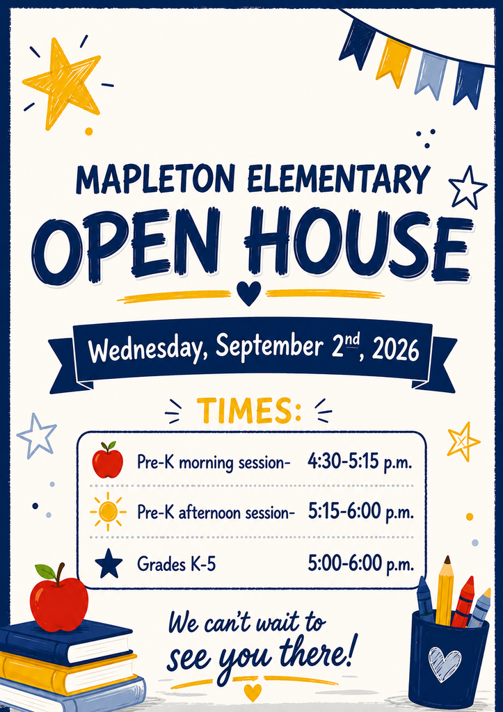 Open House Flyer