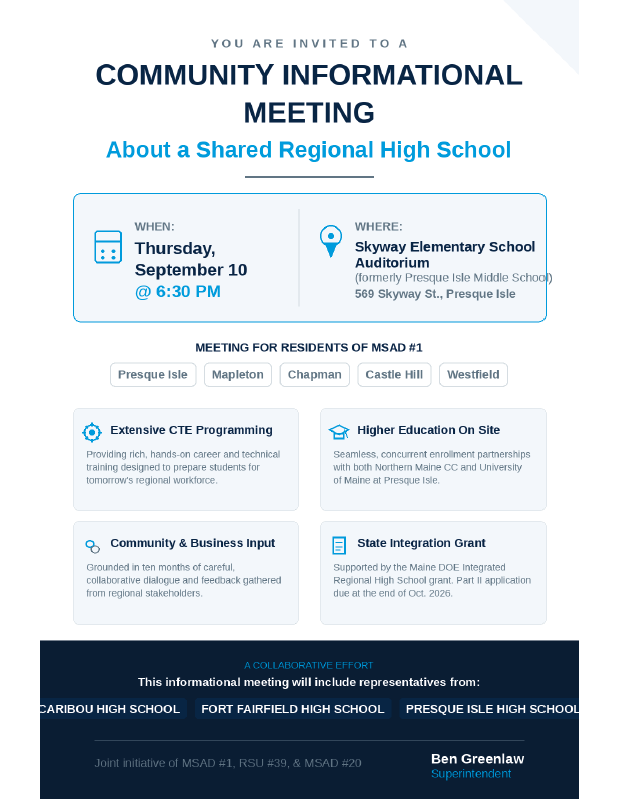 regional-hs-community-meeting-flyer