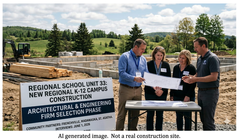 School Construction Update: Interview Subcommittee Formed