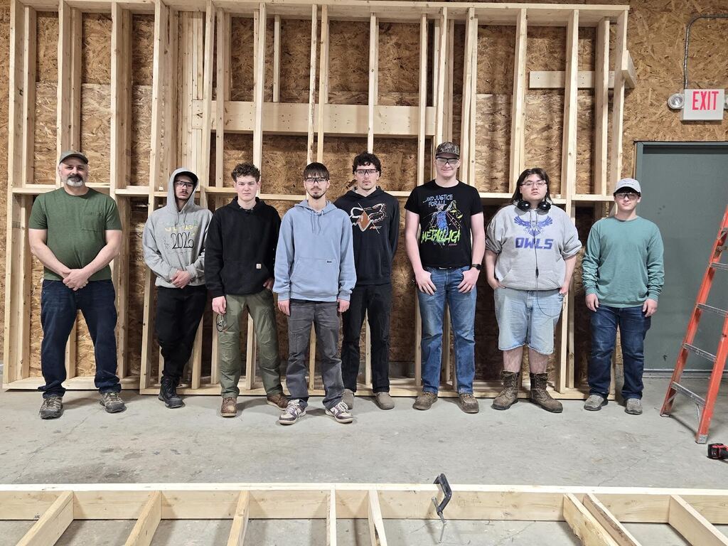 Construction Trades crew