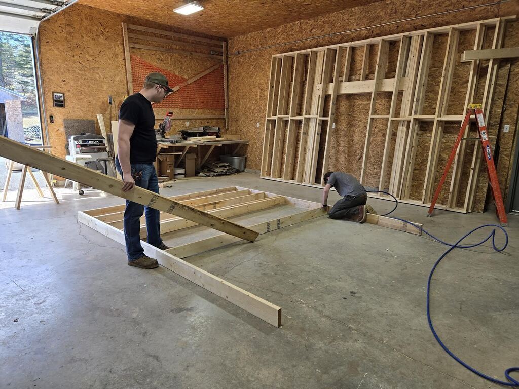 Construction Trades crew