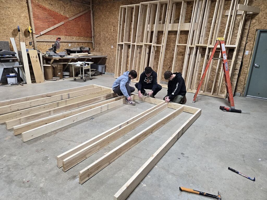 Construction Trades crew