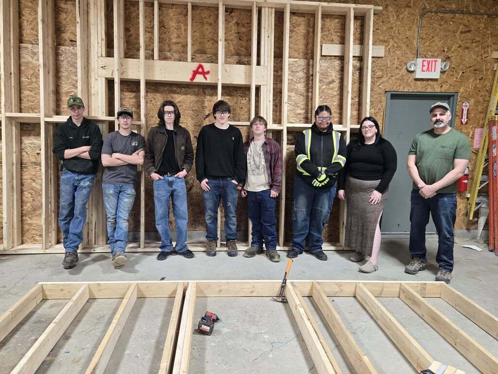 Construction Trades crew
