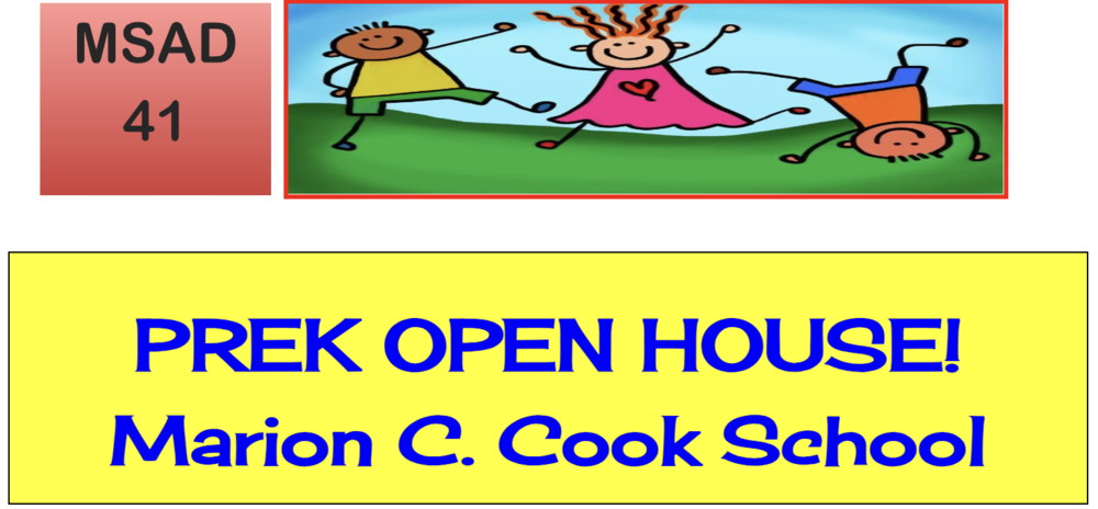 PreK Open House!