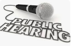 Public Hearing