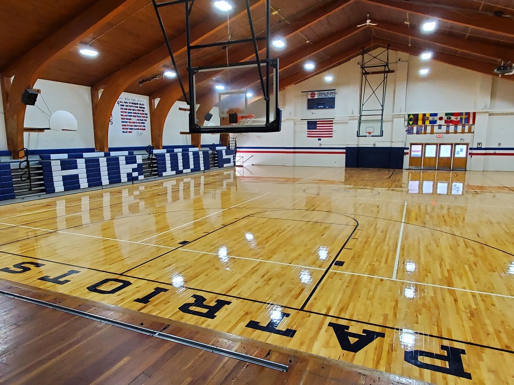 HS gym