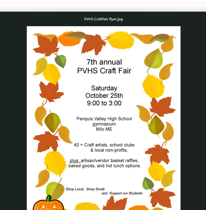 craft fair