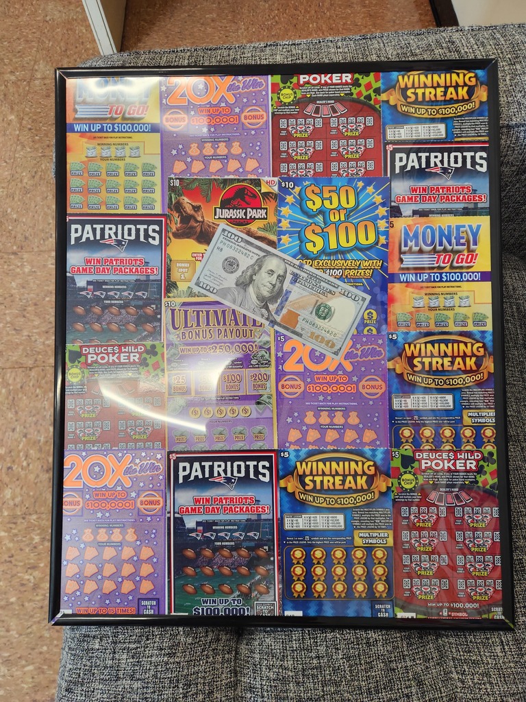 Scratch Ticket Raffle