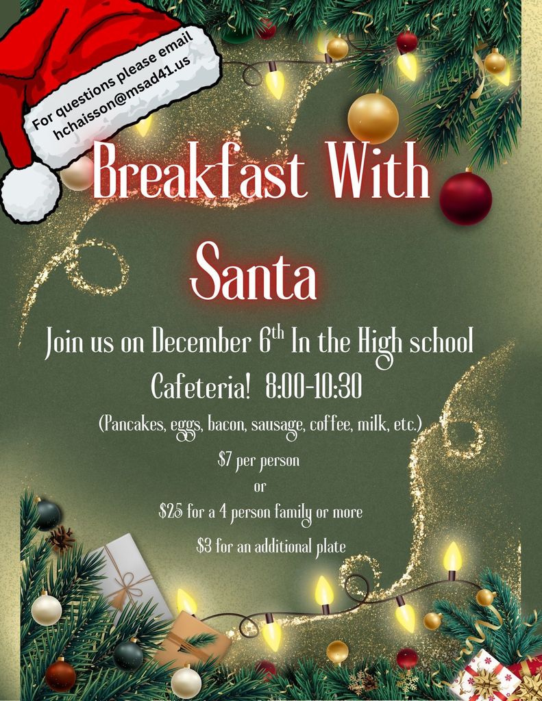 Breakfast with Santa