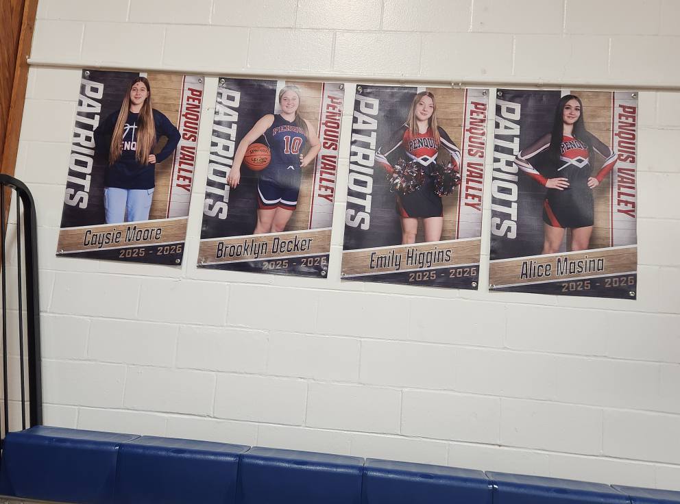 Senior banners