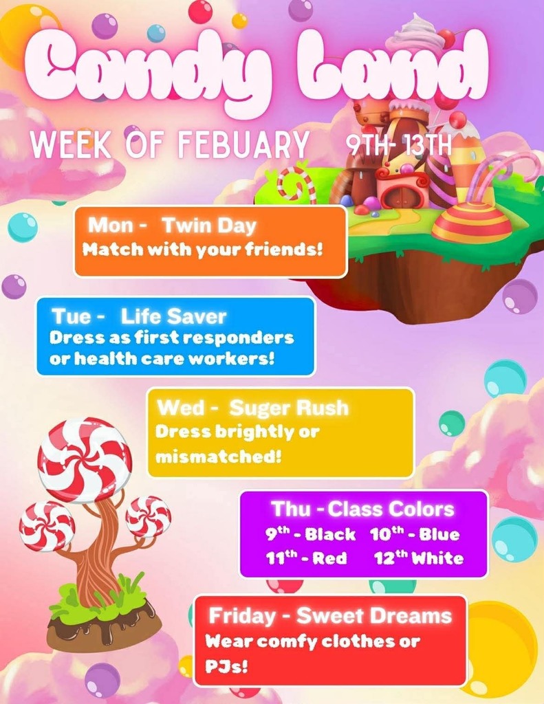 Winter Carnival Dress Up Days