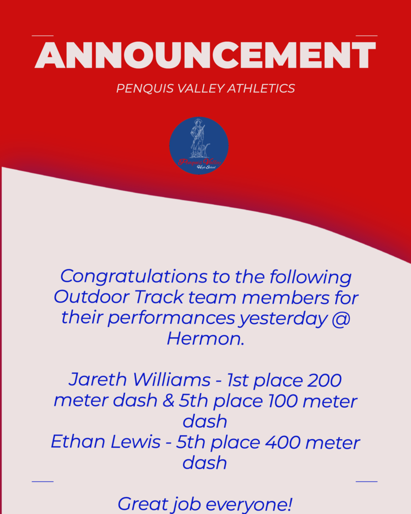 Outdoor Track Results