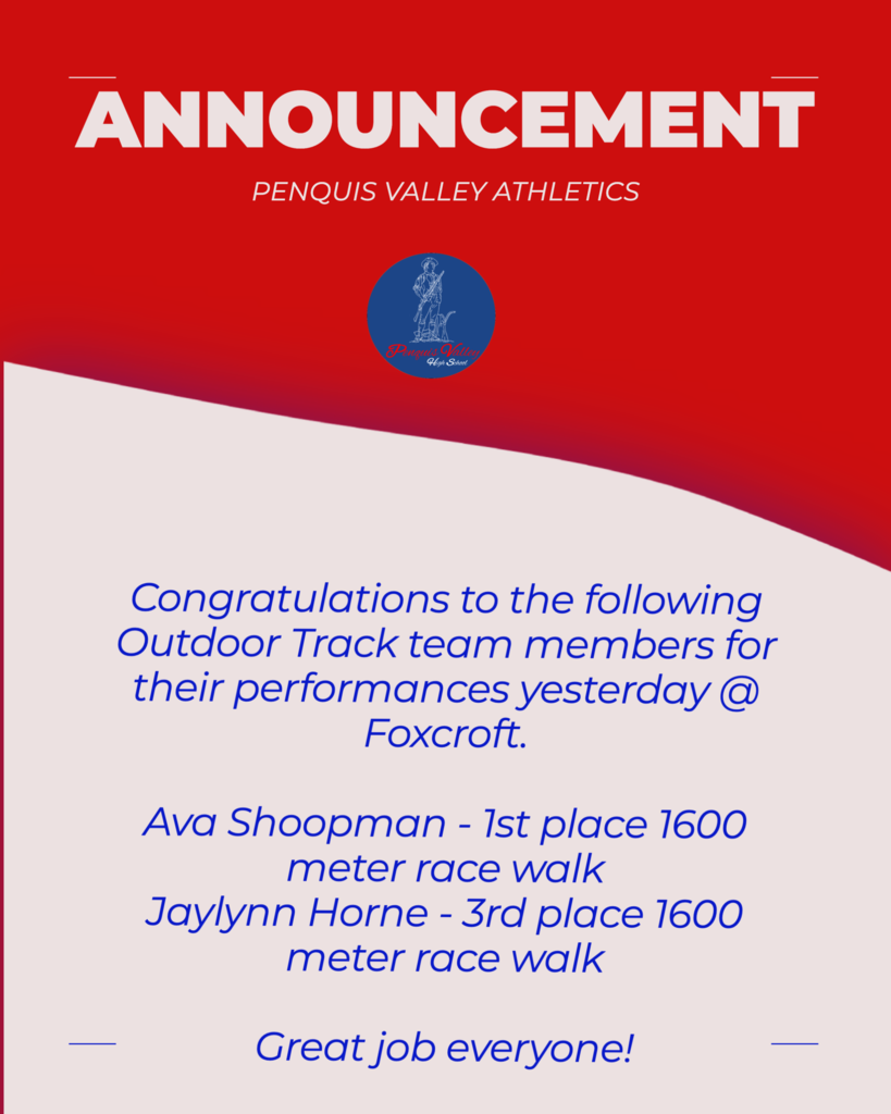 Outdoor Track Results