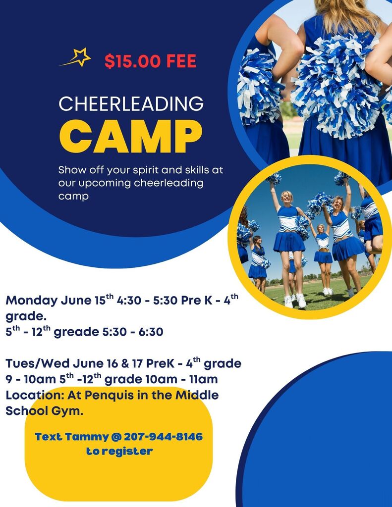 Cheering Camp