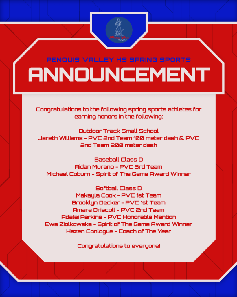 Spring Awards