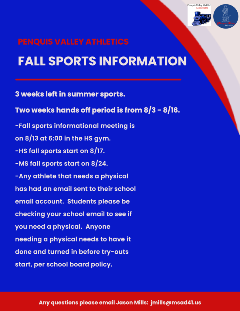 Fall Sports