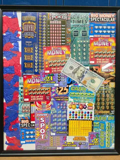 Scratch raffle