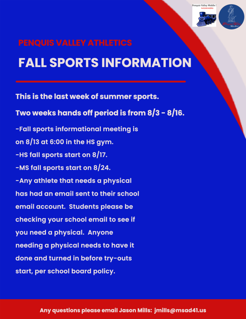 Fall Sports